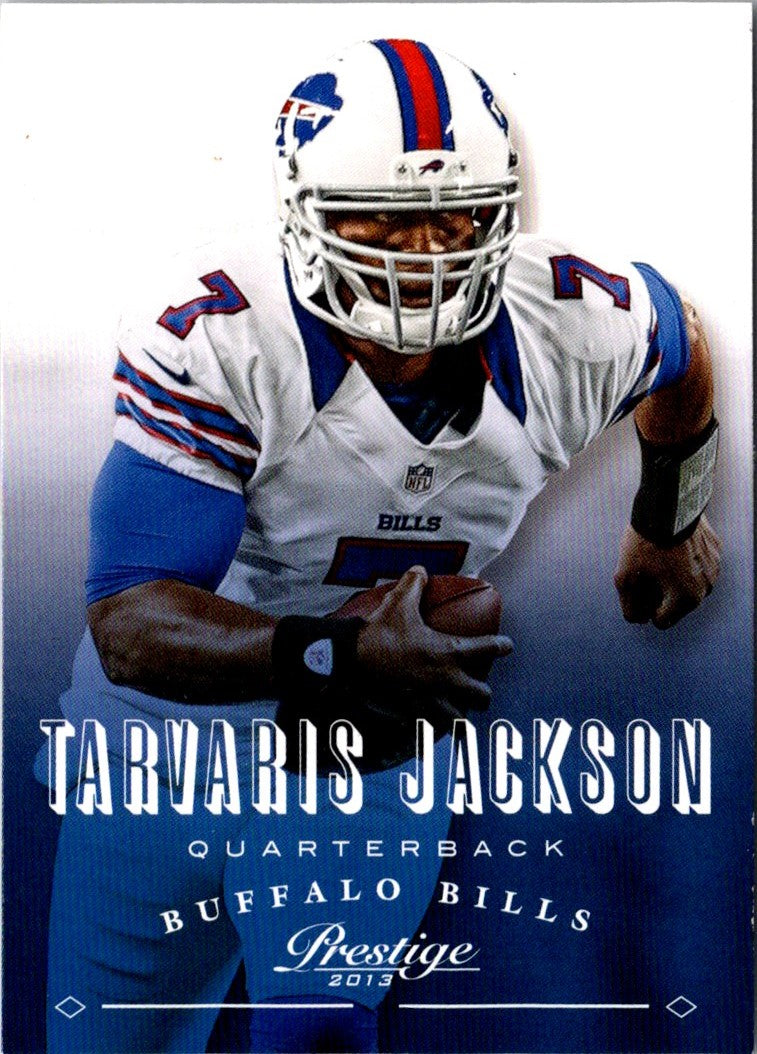 2013 Panini Prestige Tarvaris Jackson