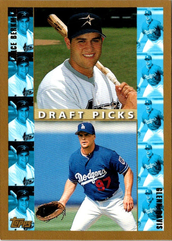 1998 Topps Lance Berkman/Glenn Davis #246