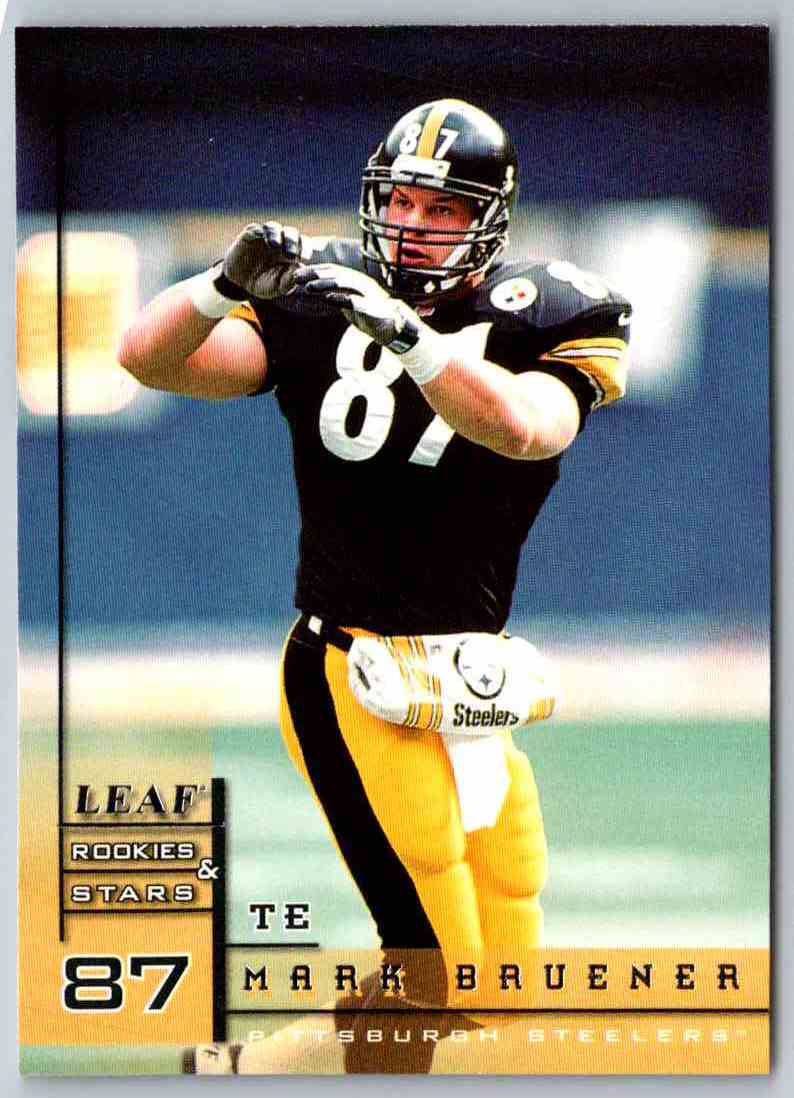 1998 Leaf Rookies And Stars Mark Bruener