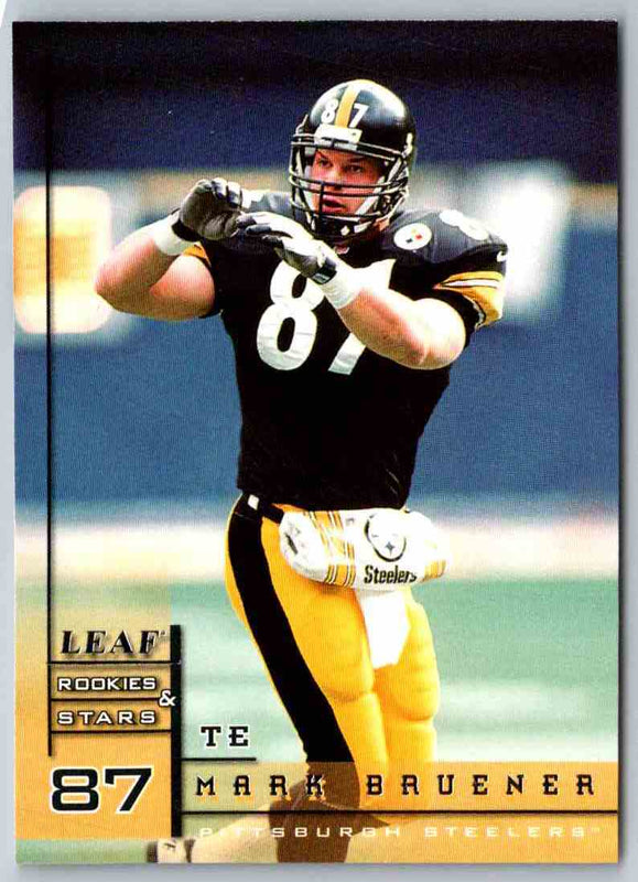1998 Leaf Rookies And Stars Mark Bruener #165