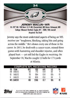 2012 Topps Jeremy Maclin #34