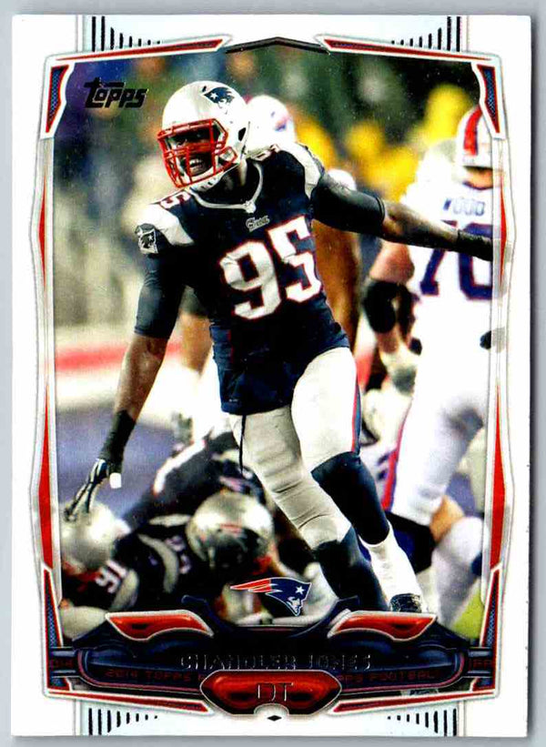 2014 Topps Chandler Jones #310