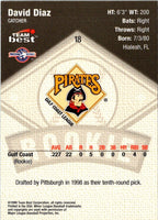 1999 Team Best David Diaz #18