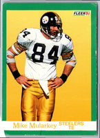 1991 Fleer Mike Mularkey #165