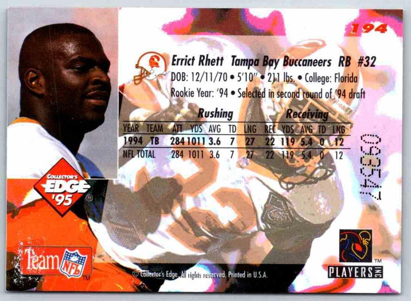 1998 Edge Erict Rhett