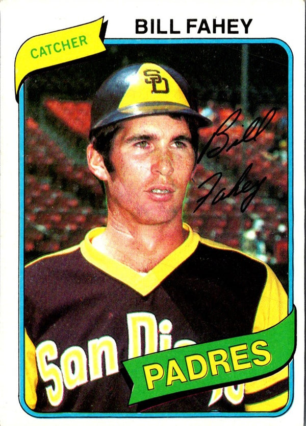 1980 Topps Bill Fahey #44