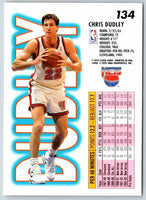 1993 Fleer Chris Dudley #134