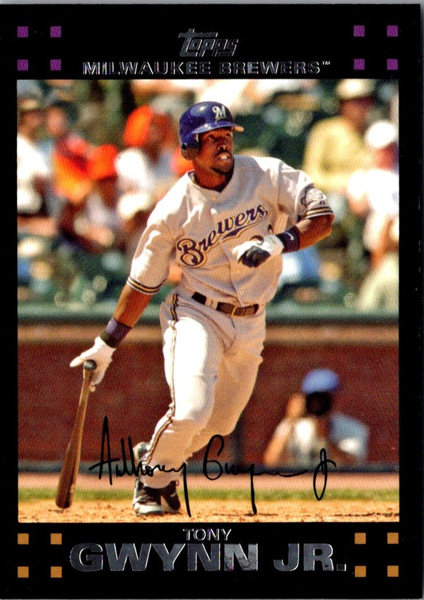 2007 Topps Tony Gwynn Jr. #37