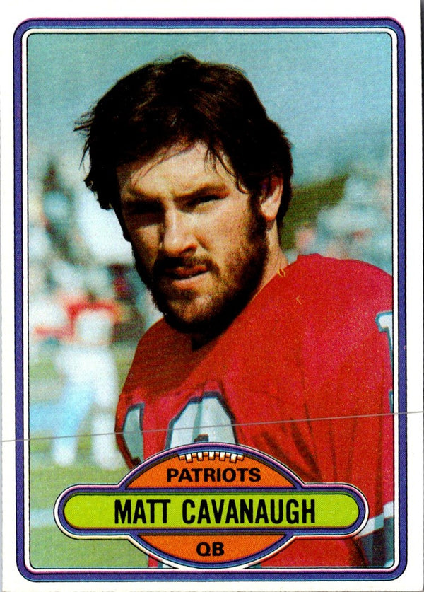 1980 Topps Matt Cavanaugh #99 Rookie