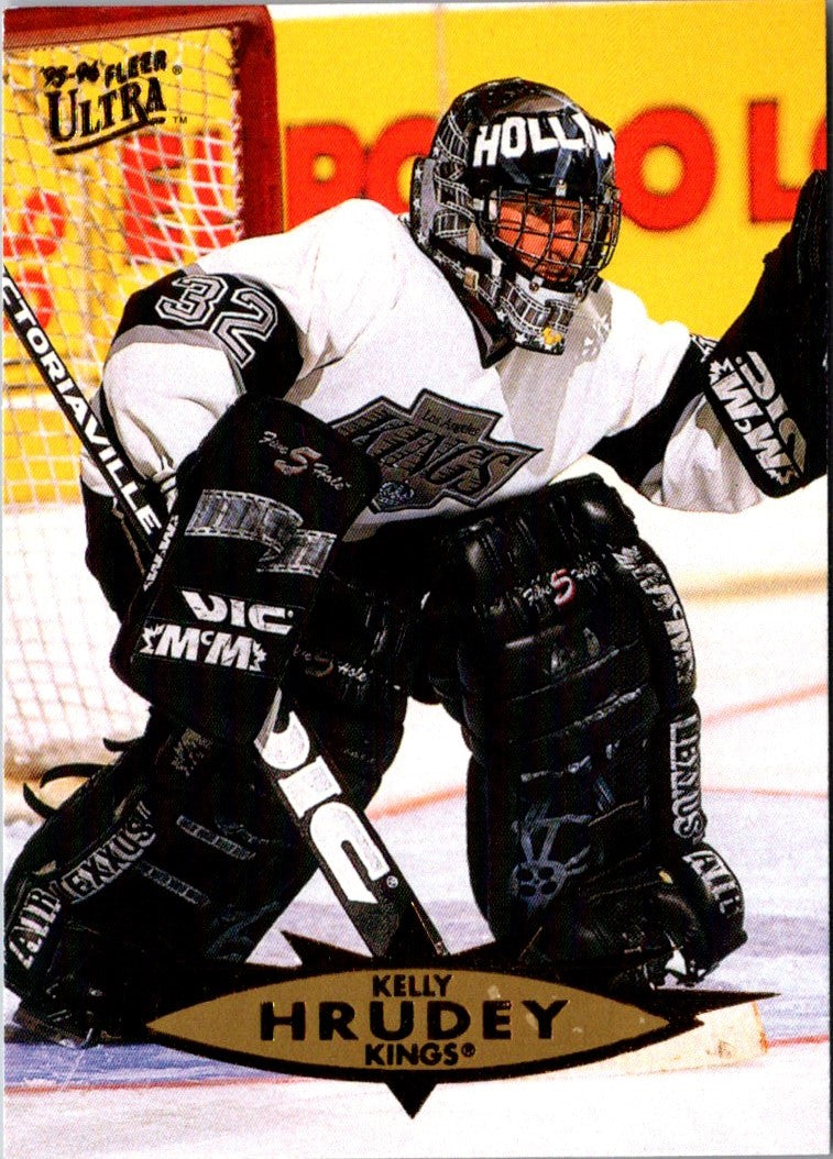 1995 Ultra Kelly Hrudey