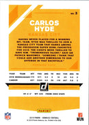 2019 Donruss Carlos Hyde