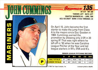1993 Bowman John Cummings #135 Rookie