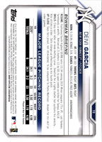 2021 Bowman Deivi Garcia #72 Rookie