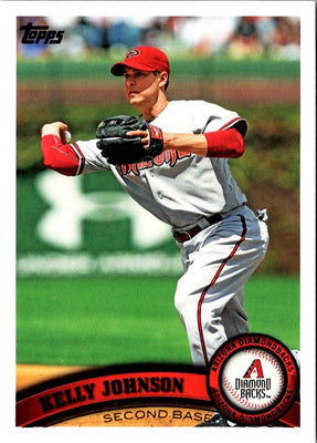 2011 Topps Kelly Johnson #419