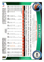 2011 Topps Jack Cust #402