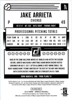2016 Bowman Platinum Jake Arrieta #49