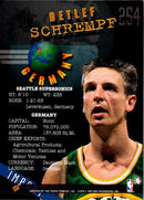 1994 Stadium Club Super Teams NBA Finals Detlef Schrempf