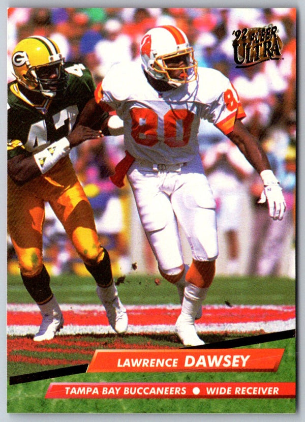 1992 Ultra Lawrence Dawsey #390