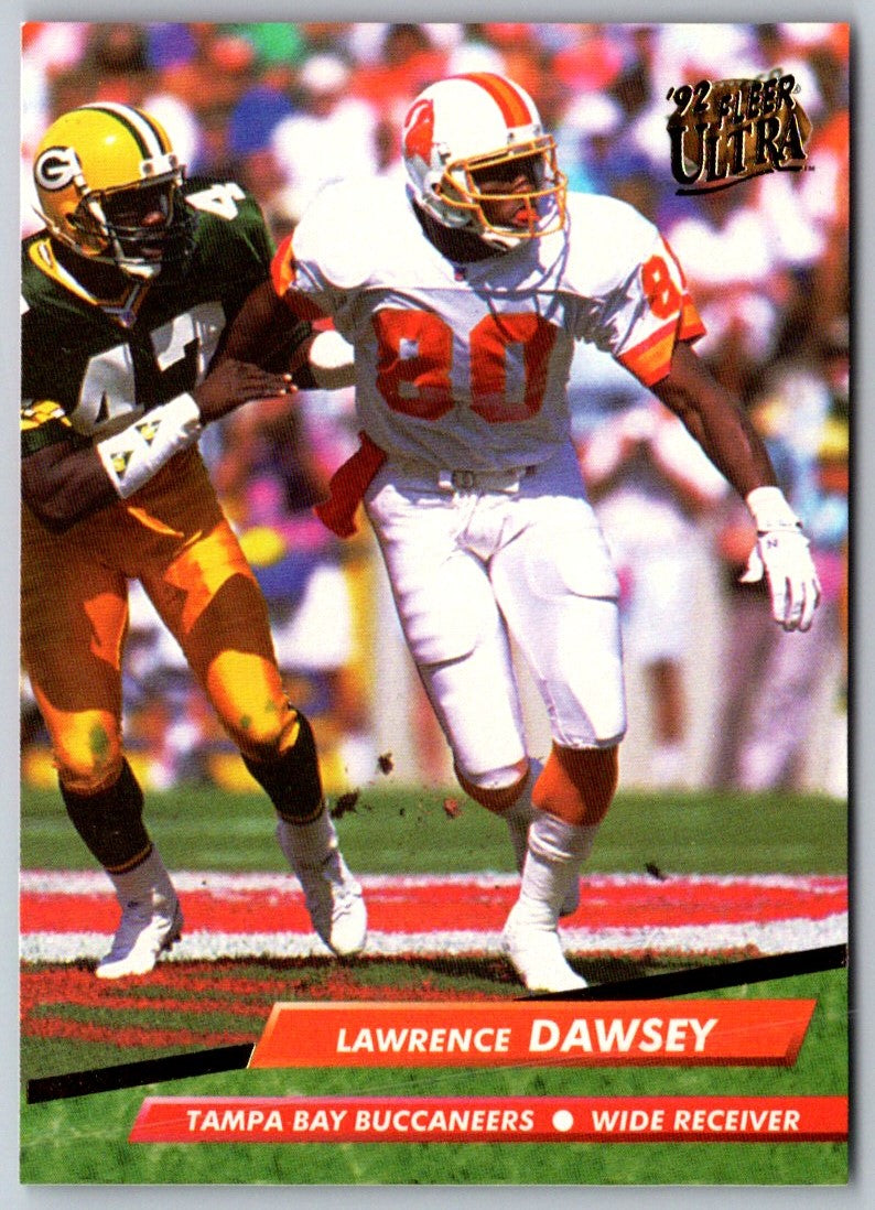 1992 Ultra Lawrence Dawsey