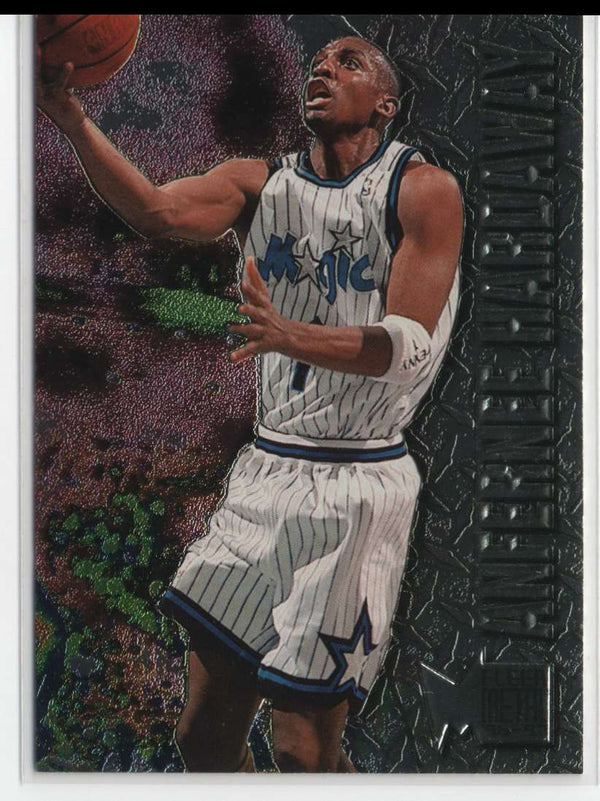 1996 Fleer Metal NBA Draft Trade Card RDM #D1 Hot