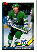 1991 Topps Mikael Andersson