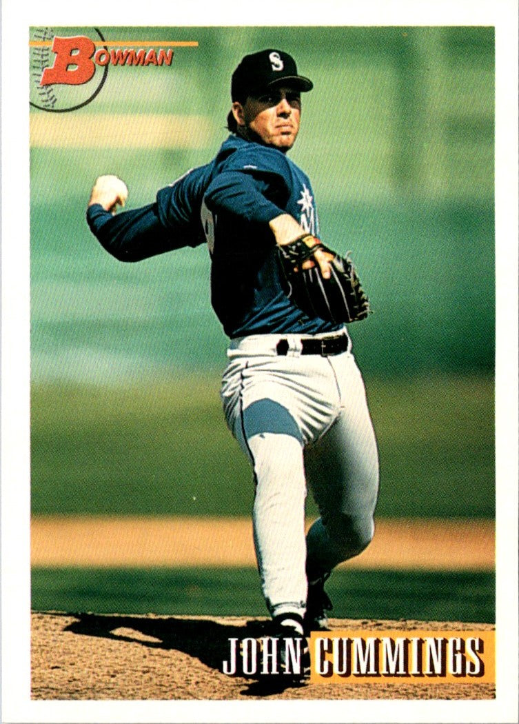 1993 Bowman John Cummings