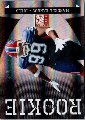 2011 Donruss Elite Marcell Dareus #164 Rookie