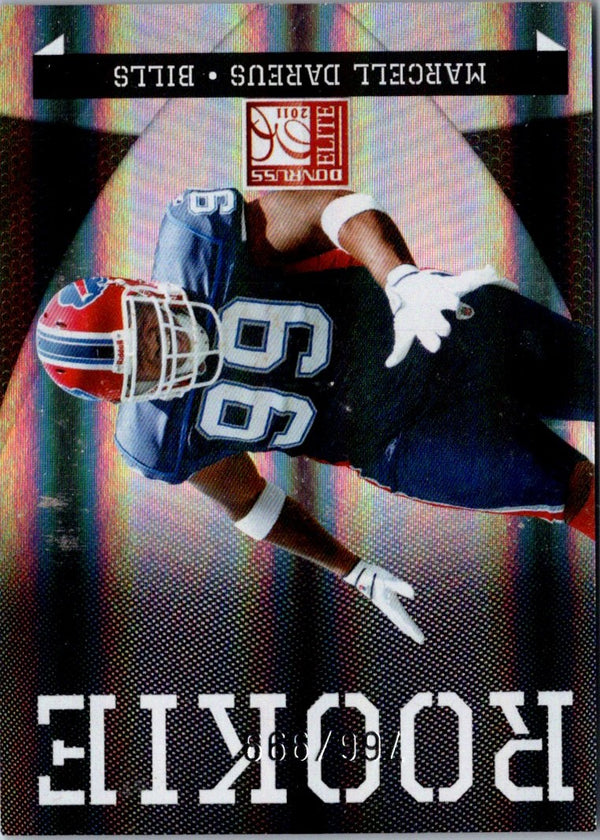 2011 Donruss Elite Marcell Dareus #164 Rookie