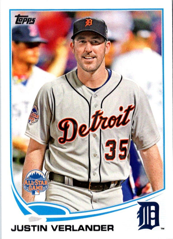 2013 Topps Update Justin Verlander #US134