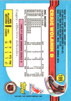 1991 Topps Craig Wolanin #199