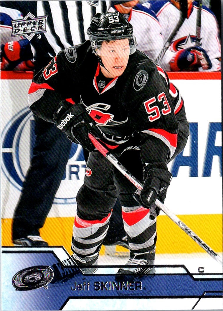 2016 Upper Deck Jeff Skinner