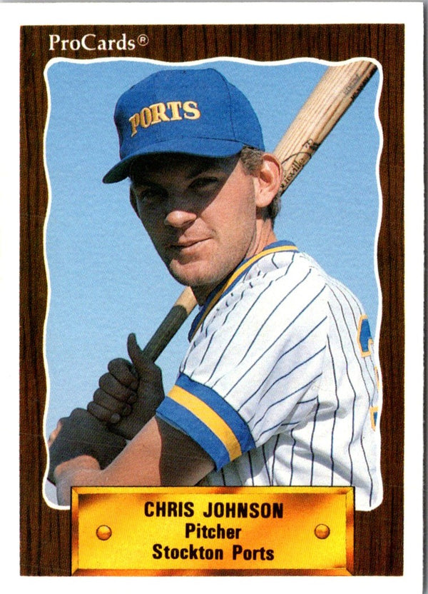 1990 CMC Chris Johnson #712