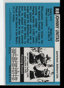2000 Topps Johnny Unitas Reprints Johnny Unitas