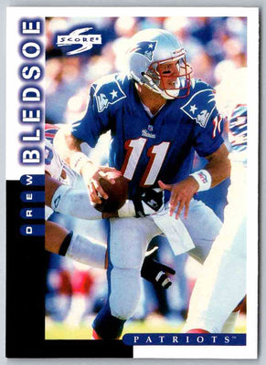 1998 Edge Drew Bledsoe #144