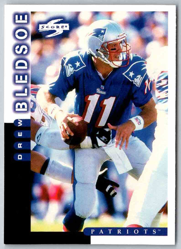 1998 Edge Drew Bledsoe #144