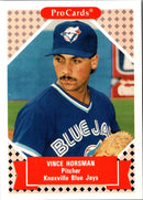 1991 ProCards Tomorrow's Heroes Vince Horsman