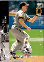 1992 Topps Jeff King #238