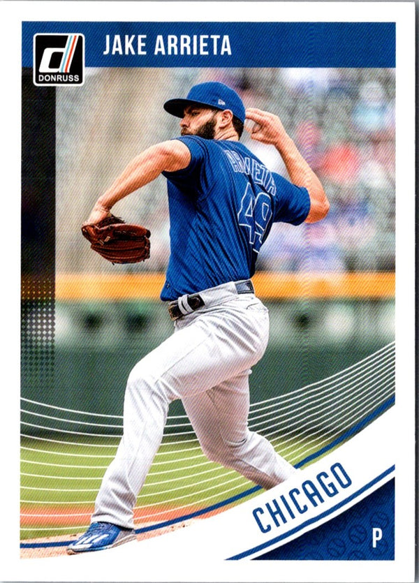 2016 Bowman Platinum Jake Arrieta #49