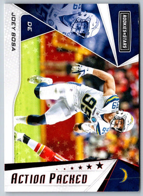 2019 Panini Contenders Draft Picks Collegiate Connections Signatures Joey Bosa/Nick Bosa #9