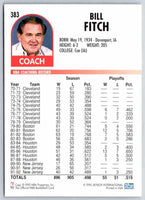 1995 Skybox Bill Fitch #383