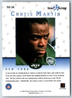 1999 Playoff Momentum SSD Star Gazing Curtis Martin #SG26