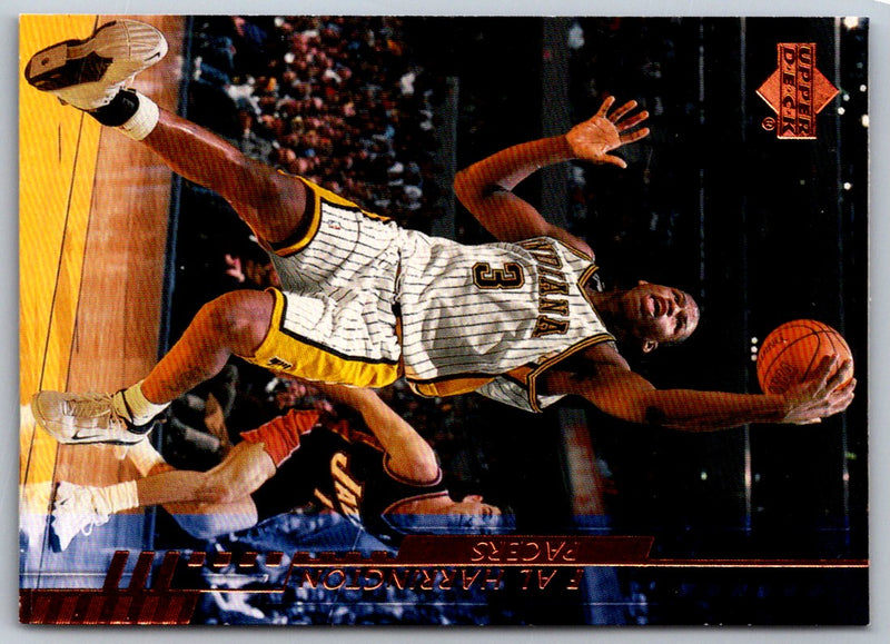 2000 Upper Deck Al Harrington #71