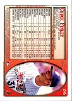 1998 Bowman Chuck Finley #245