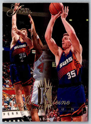 1994 Flair Joe Kleine #286