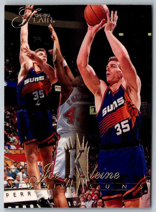 1994 Flair Joe Kleine #286