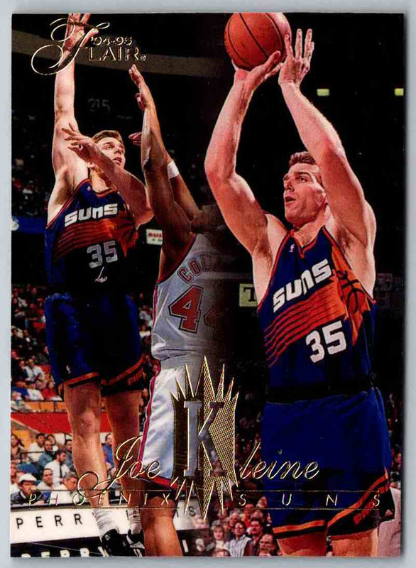 1994 Flair Joe Kleine #286