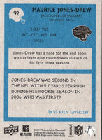 2009 Upper Deck Maurice Jones-Drew #92