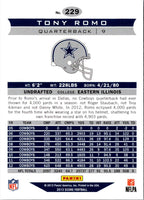 2013 Score Tony Romo #229