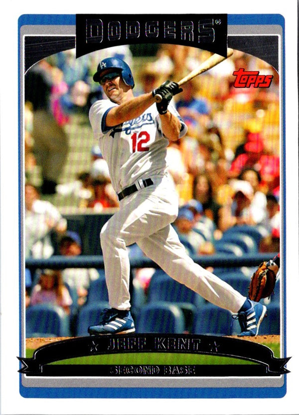 2006 Topps Jeff Kent #230