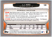 2013 Bowman L.J. Hoes #128